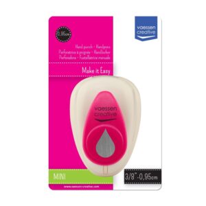 Vaessen Creative Mini pons - druppel 0,95cm