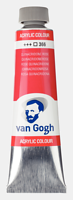 Van Gogh acrylverf 40ml - 366 quinacridone roze