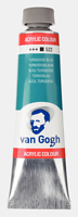 Van Gogh acrylverf 40ml - 522 turkooisblauw