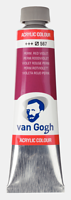 Van Gogh acrylverf 40ml - 567 permanent rood violet