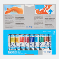 Van Gogh aquarelverf 10ml - set 10