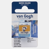 Van Gogh Aquarelverf 1/2 napje - 244 indisch geel