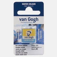 Van Gogh Aquarelverf 1/2 napje - 269 azo geel middel