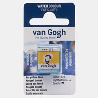 Van Gogh Aquarelverf 1/2 napje - 270 azogeel donker