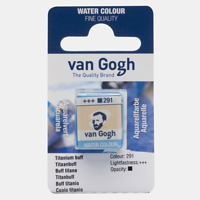 Van Gogh aquarelverf 1/2 napje 291 titaanbuff