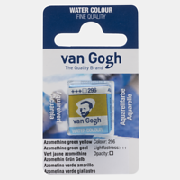 Van Gogh aquarelverf 1/2 napje 296 azomethine groen geel