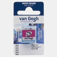 Van Gogh aquarelverf 1/2 napje 357 roze