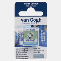 Van Gogh aquarelverf 1/2 napje 848 interference groen