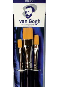 Van Gogh penselen serie 294 - set 8/12/16 plat