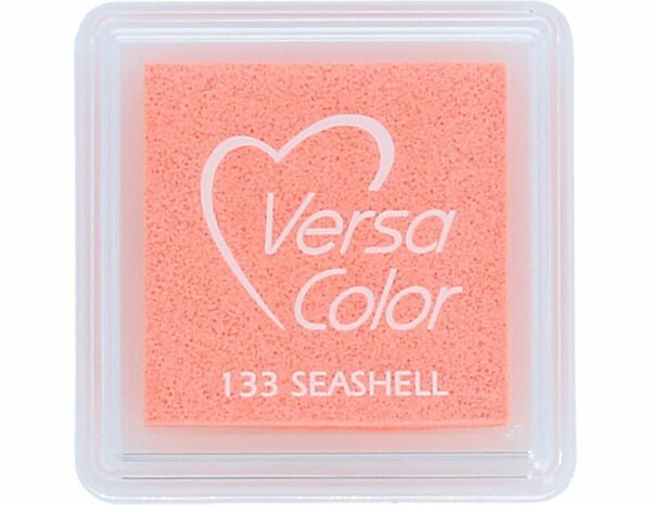Versacolor inkpad 3x3 133 seashell