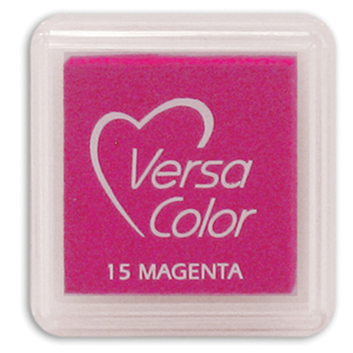 Versacolor inkpad 3x3 15 magenta