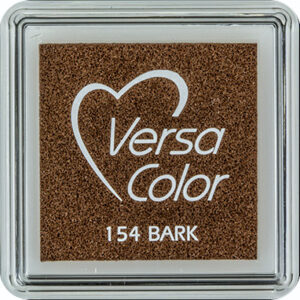Versacolor inkpad 3x3 154 schors