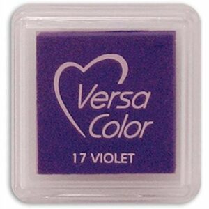 Versacolor inkpad 3x3 17 violet