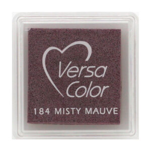 Versacolor inkpad 3x3 184 misty mauve
