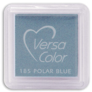 Versacolor inkpad 3x3 185 polar blue
