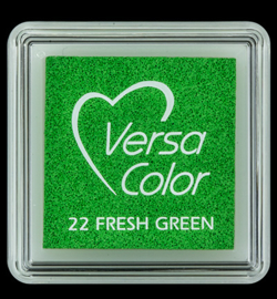 Versacolor inkpad 3x3 22 fris groen