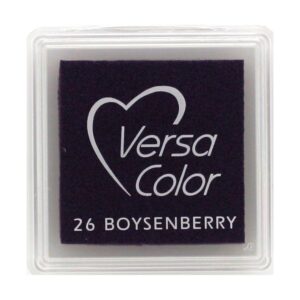 Versacolor inkpad 3x3 26 boysenberry