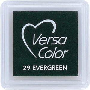Versacolor inkpad 3x3 29 evergreen