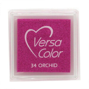Versacolor inkpad 3x3 34 orchidee