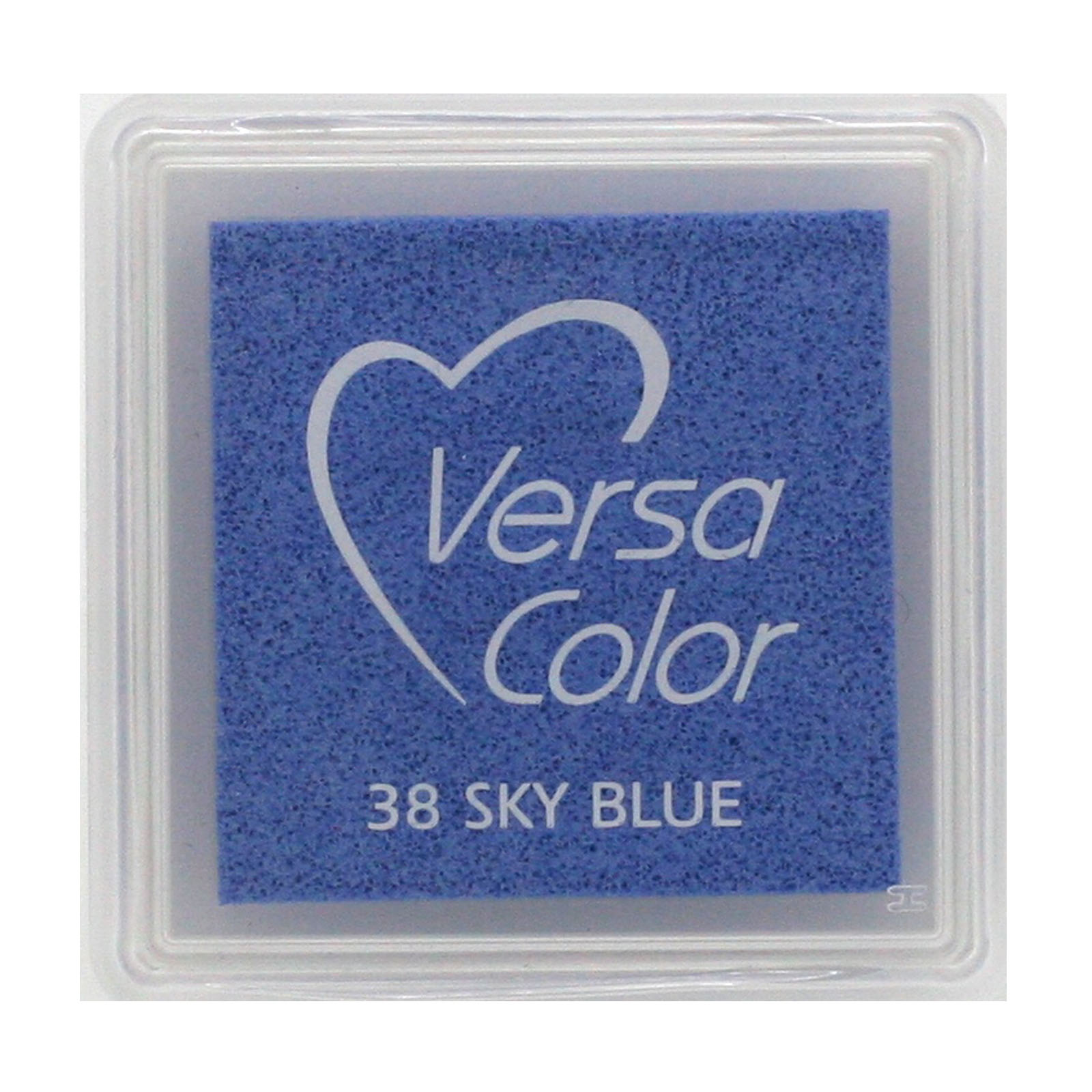 Versacolor inkpad 3x3 38 luchtenblauw