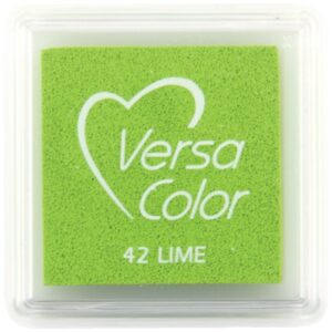 Versacolor inkpad 3x3 42 lime