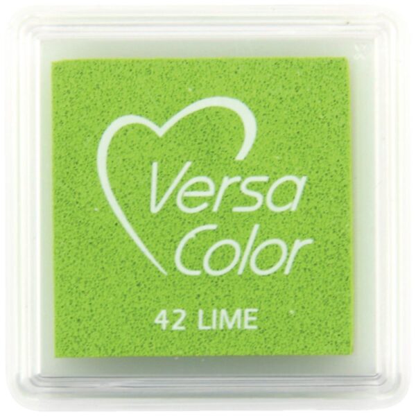 Versacolor inkpad 3x3 42 lime