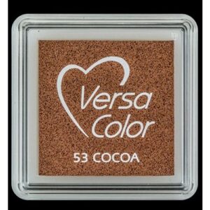 Versacolor inkpad 3x3 53 cocoa
