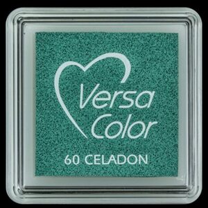 Versacolor inkpad 3x3 60 celadon