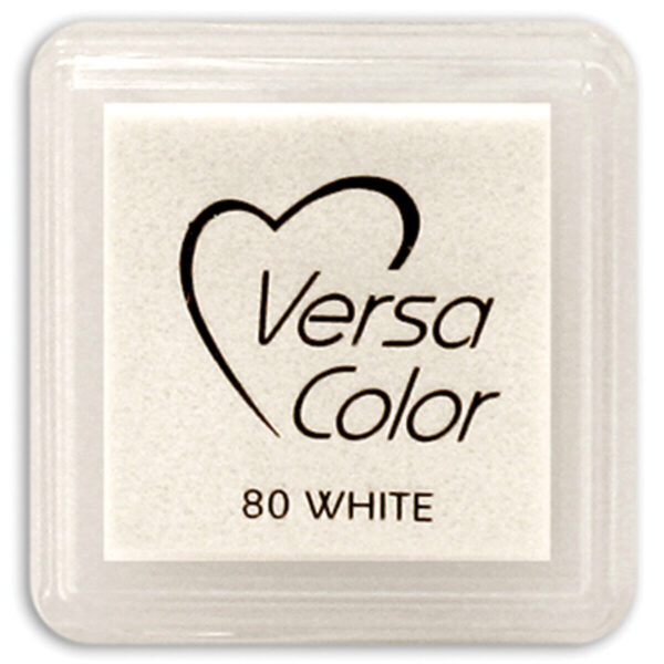 Versacolor inkpad 3x3 80 white
