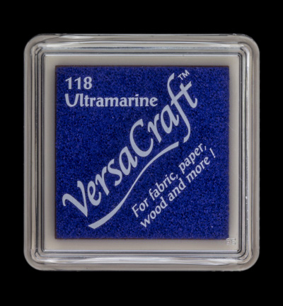 Versacraft inkpad 3x3 118 ultramarine