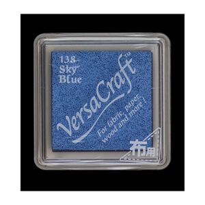 Versacraft inkpad 3x3 138 luchtenblauw