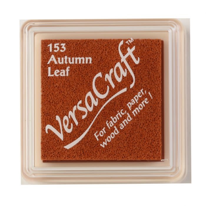 Versacraft inkpad 3x3 153 herfstblad