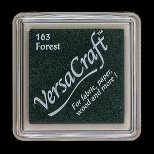 Versacraft inkpad 3x3 163 forest