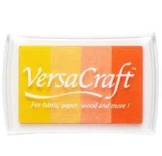 Versacraft inkpad 401 geel