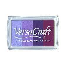 Versacraft inkpad 403 violet