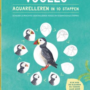 Vogels - Aquarelleren in 10 stappen