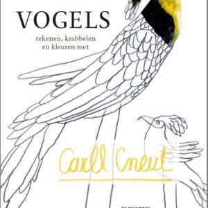 Vogels tekenen, krabbelen en kleuren