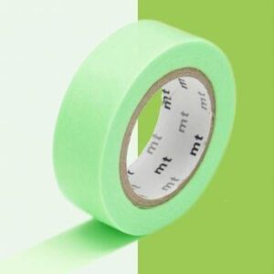 Washitape Ikigai - serie groen - shocking green