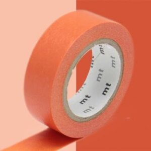 Washitape Ikigai - serie rood - ninjin