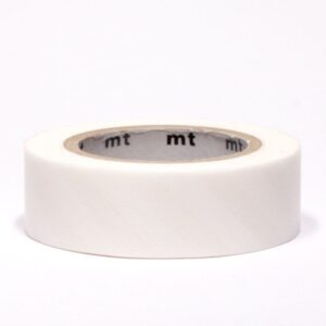 Washitape Ikigai - serie zwart/wit - stripe white