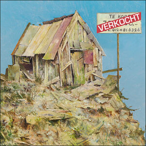 Wenskaart blic Marius van Dokkum - verkocht - 12 x 12