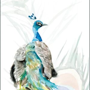 Wenskaart GC931 - Pauw, Michelle Dujardin