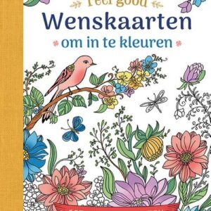 Wenskaarten om in te kleuren