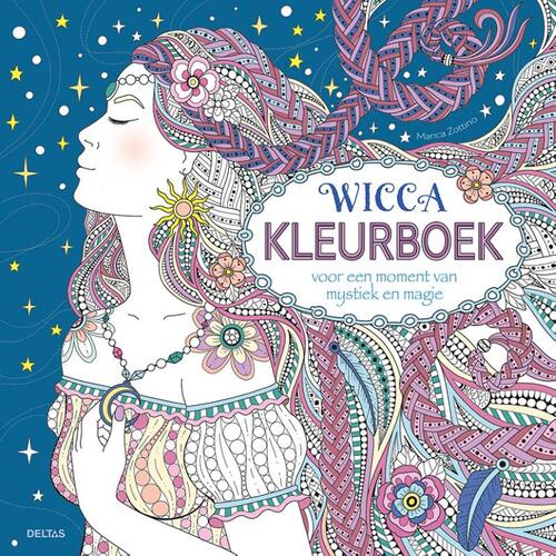 Wicca kleurboek, Marica Zottino