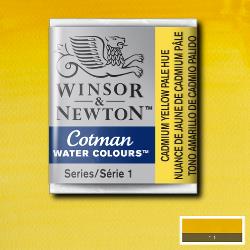 Winsor & Newton Cotman aquarelverf 1/2 napje - 119 cadmiumgeel licht hue
