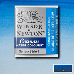 Winsor & Newton Cotman aquarelverf 1/2 napje - 139 ceruleumblauw hue