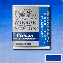 Winsor & Newton Cotman aquarelverf 1/2 napje - 179 kobaltblauw hue