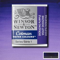 Winsor & Newton Cotman aquarelverf 1/2 napje - 231 diaxazine paars