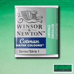 Winsor & Newton Cotman aquarelverf 1/2 napje - 235 emerald