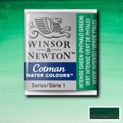 Winsor & Newton Cotman aquarelverf 1/2 napje - 329 phthalogroen